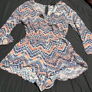 Derek heart Romper medium